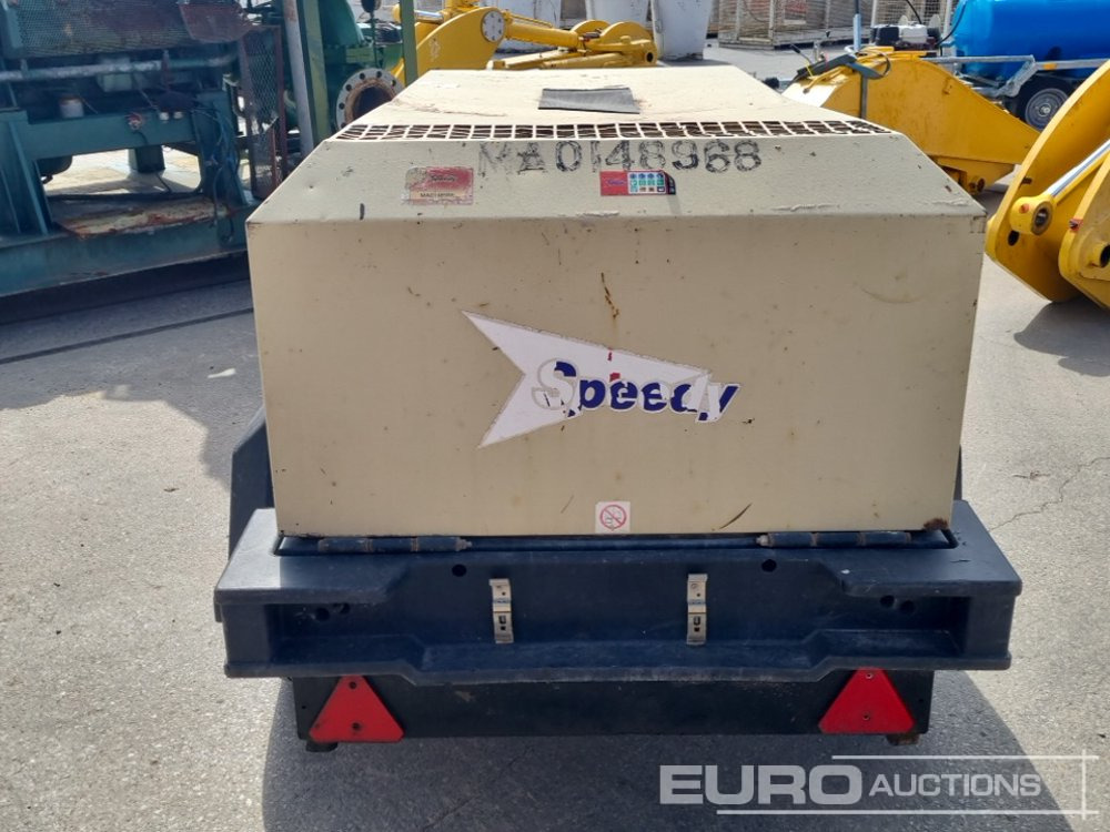 2011 Doosan 731E - Kompresor udara: gambar 4 2011 Doosan 731E - Kompresor udara: gambar 4