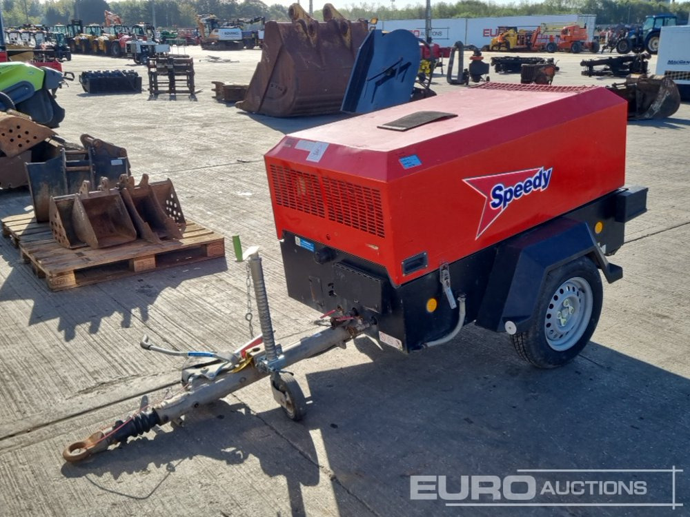 2011 Doosan 731E - Kompresor udara: gambar 1 2011 Doosan 731E - Kompresor udara: gambar 1