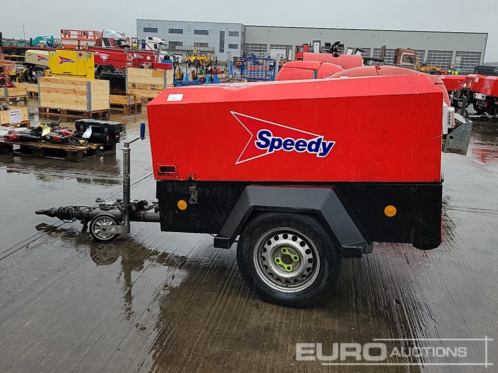 2011 Doosan 731E - Kompresor udara: gambar 2 2011 Doosan 731E - Kompresor udara: gambar 2