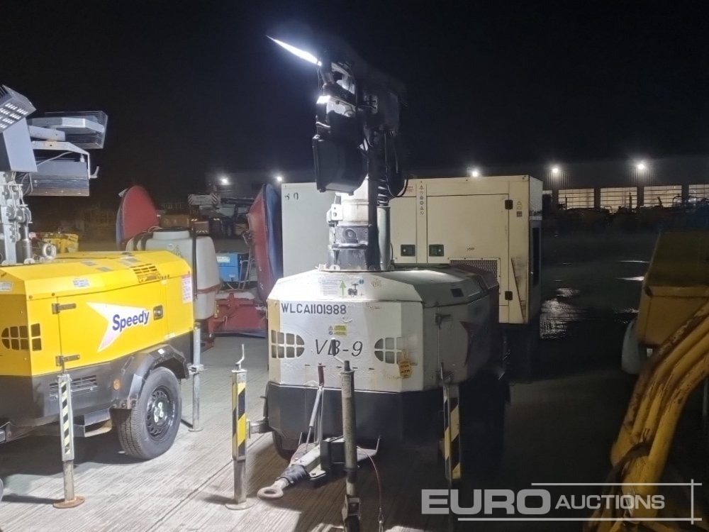 Menara penerangan 2011 Generac VB9: gambar 7