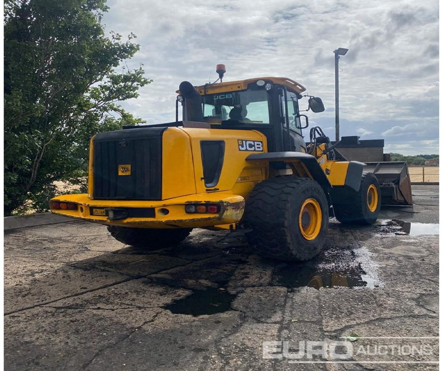2011 JCB 426HT - Wheel loader: gambar 4 2011 JCB 426HT - Wheel loader: gambar 4