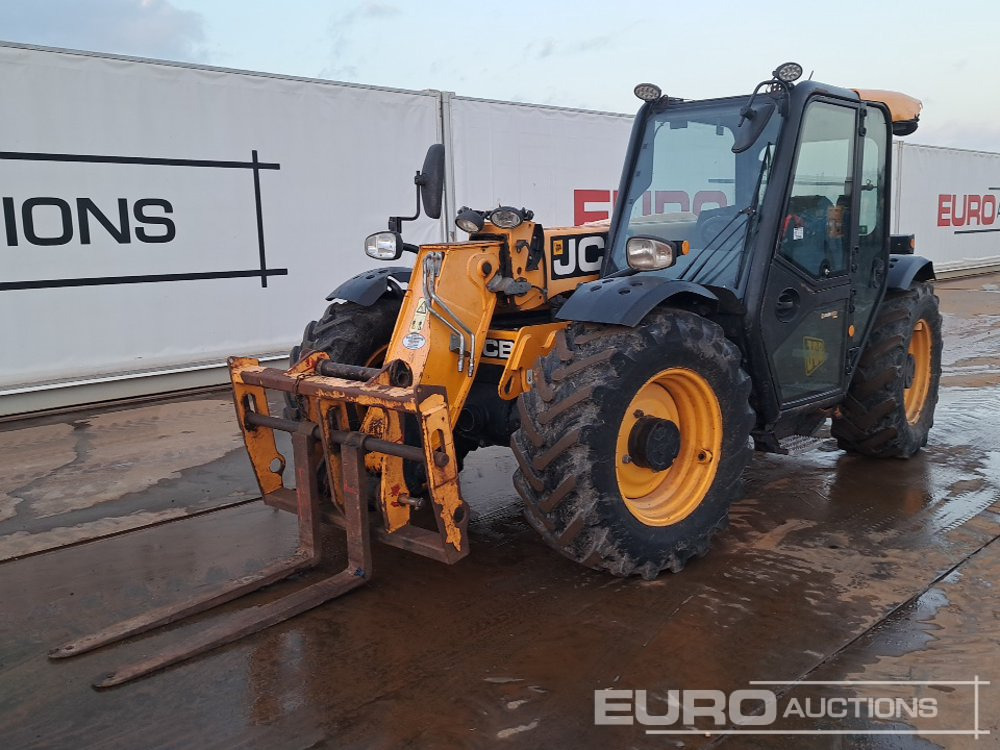 2011 JCB 527-58 - Telehandler: gambar 1 2011 JCB 527-58 - Telehandler: gambar 1