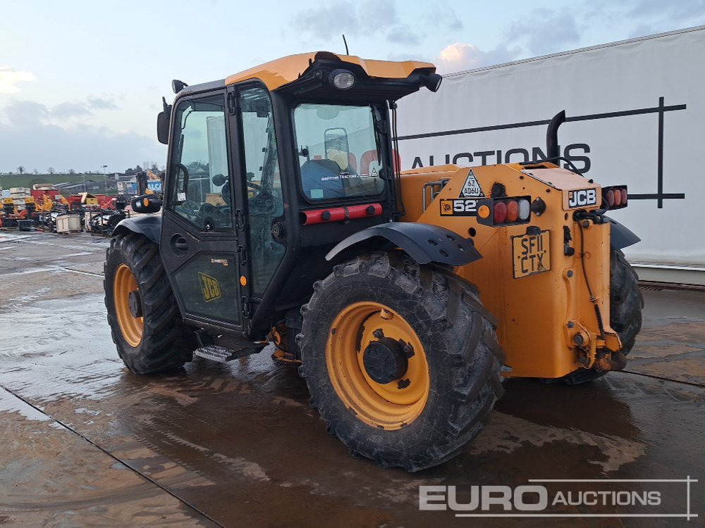 2011 JCB 527-58 - Telehandler: gambar 3 2011 JCB 527-58 - Telehandler: gambar 3