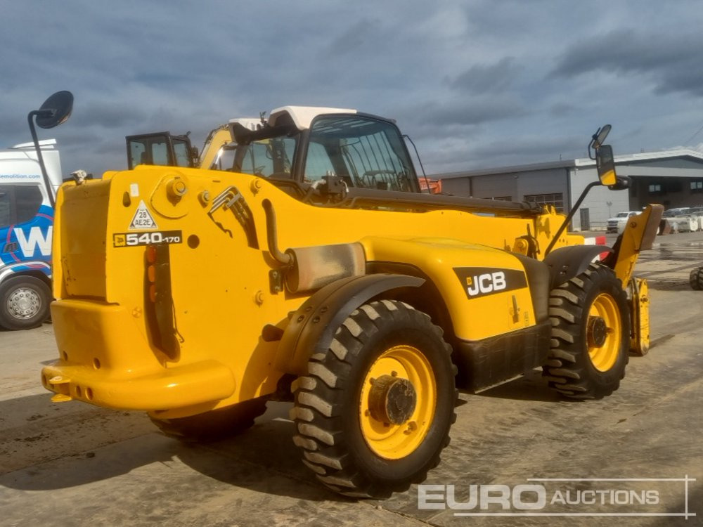 2011 JCB 540-170 - Telehandler: gambar 5 2011 JCB 540-170 - Telehandler: gambar 5