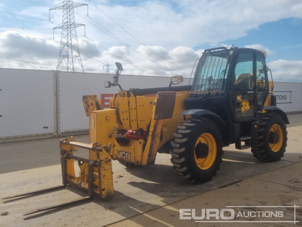 2011 JCB 540-170 - Telehandler: gambar 1 2011 JCB 540-170 - Telehandler: gambar 1