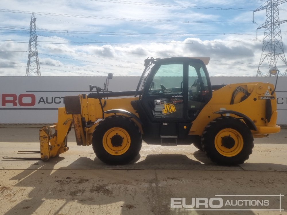 2011 JCB 540-170 - Telehandler: gambar 2 2011 JCB 540-170 - Telehandler: gambar 2