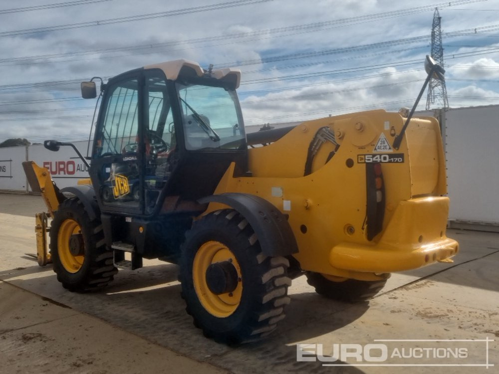 2011 JCB 540-170 - Telehandler: gambar 3 2011 JCB 540-170 - Telehandler: gambar 3