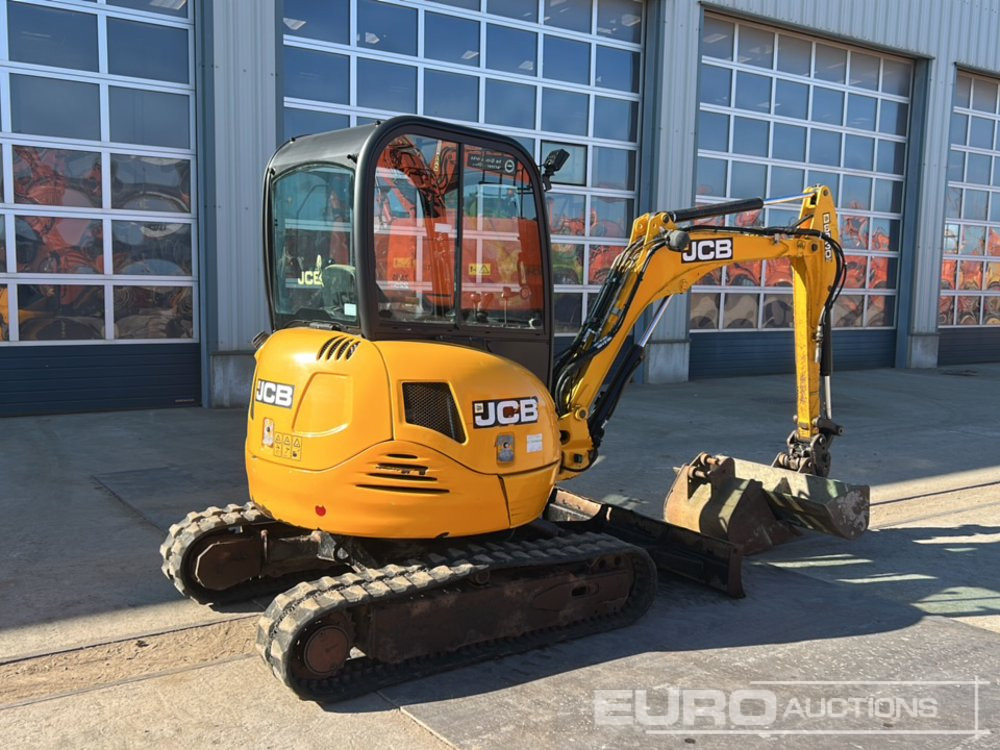 2011 JCB 8030 - Ekskavator mini: gambar 5 2011 JCB 8030 - Ekskavator mini: gambar 5