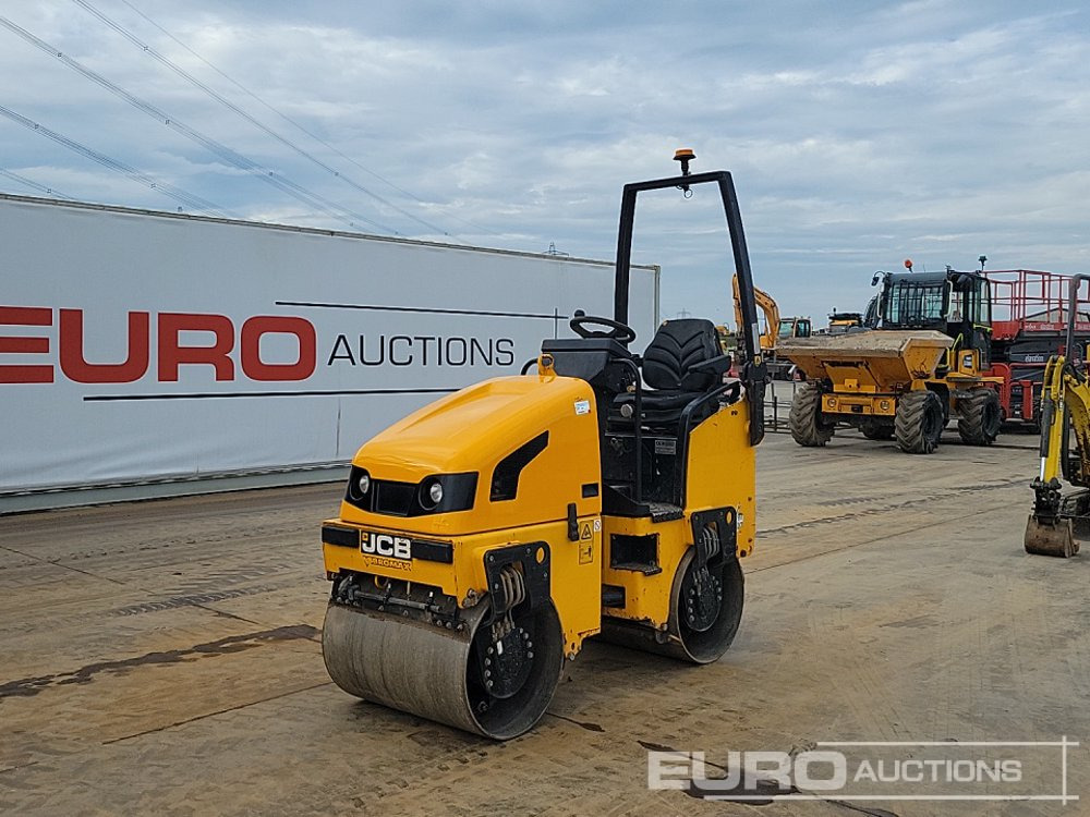 2011 JCB VMT 160 - Roller: gambar 1 2011 JCB VMT 160 - Roller: gambar 1