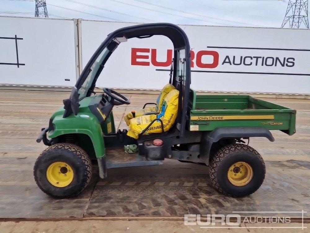2011 John Deere HPX Gator - ATV: gambar 2 2011 John Deere HPX Gator - ATV: gambar 2