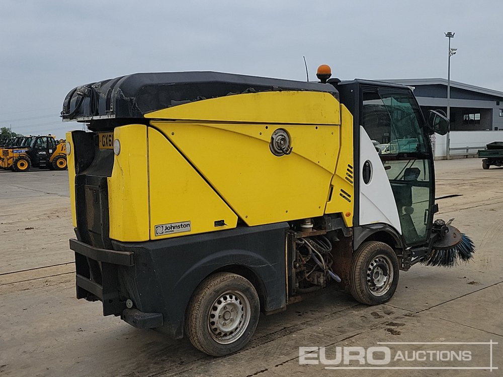 2011 Johnston 4x2 Road Sweeper, Reverse Camera, Automatic Gearbox - Penyapu jalan: gambar 5 2011 Johnston 4x2 Road Sweeper, Reverse Camera, Automatic Gearbox - Penyapu jalan: gambar 5