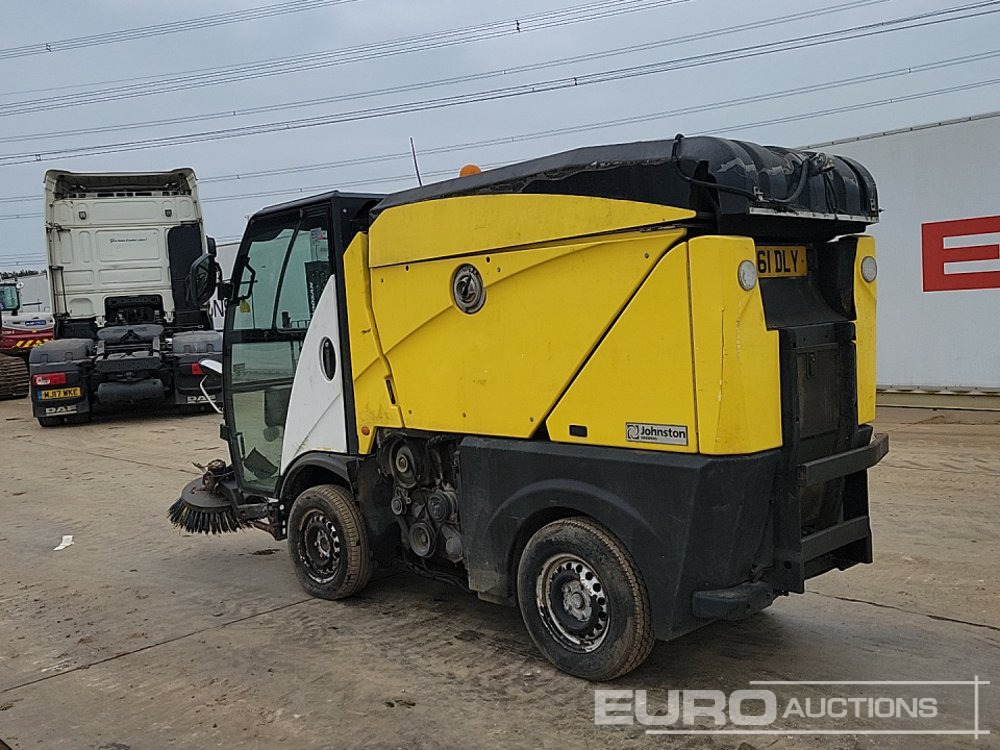 2011 Johnston 4x2 Road Sweeper, Reverse Camera, Automatic Gearbox - Penyapu jalan: gambar 3 2011 Johnston 4x2 Road Sweeper, Reverse Camera, Automatic Gearbox - Penyapu jalan: gambar 3
