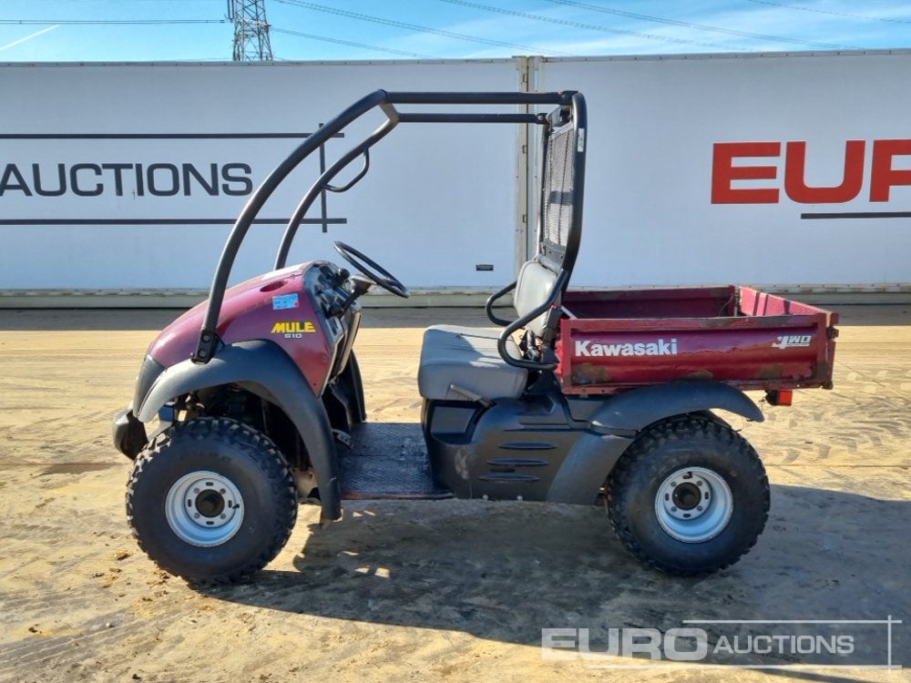 2011 Kawasaki Mule 610 - ATV: gambar 2 2011 Kawasaki Mule 610 - ATV: gambar 2