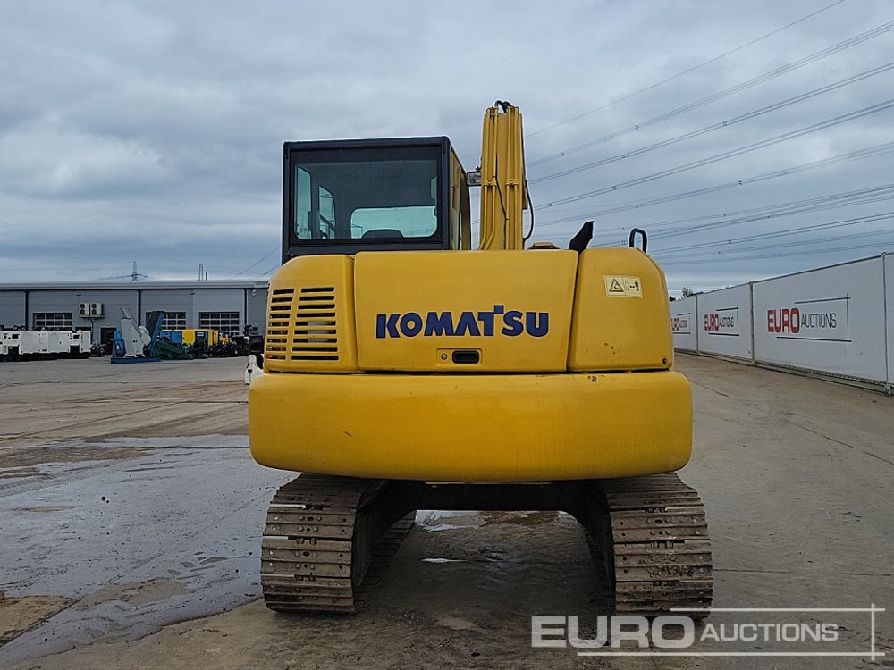 2011 Komatsu PC70-8 - Ekskavator mini: gambar 4 2011 Komatsu PC70-8 - Ekskavator mini: gambar 4
