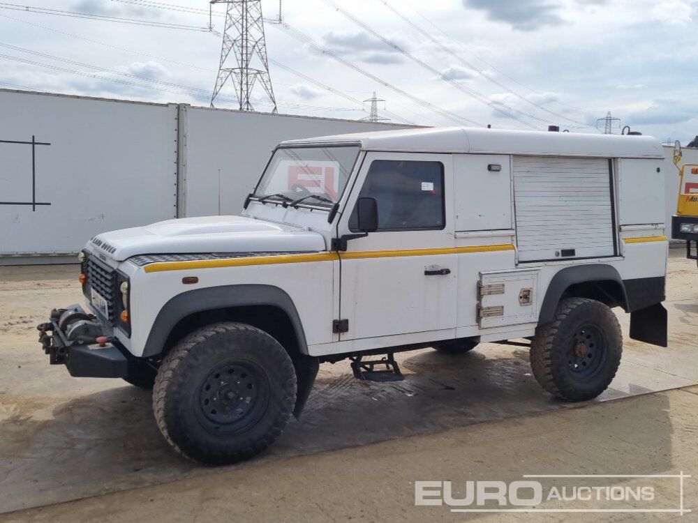 2011 Land Rover Defender - Mobil SUV: gambar 1 2011 Land Rover Defender - Mobil SUV: gambar 1