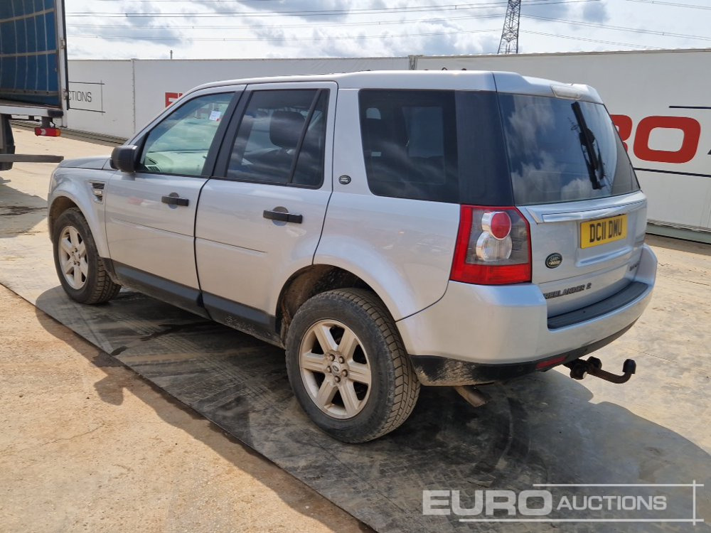 2011 Land Rover Freelander 2 - Mobil SUV: gambar 3 2011 Land Rover Freelander 2 - Mobil SUV: gambar 3