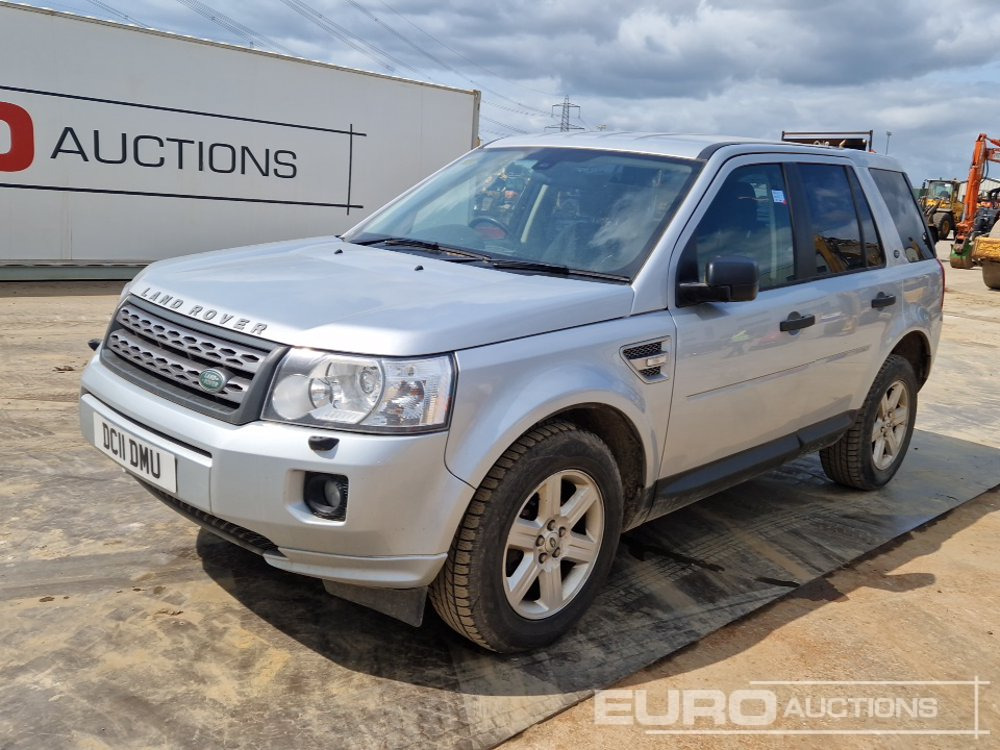 2011 Land Rover Freelander 2 - Mobil SUV: gambar 1 2011 Land Rover Freelander 2 - Mobil SUV: gambar 1