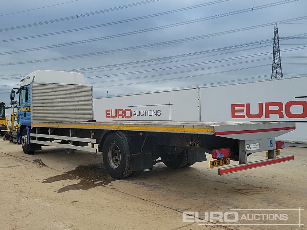 2011 MAN TGM18.250 - Truk flatbed: gambar 3 2011 MAN TGM18.250 - Truk flatbed: gambar 3