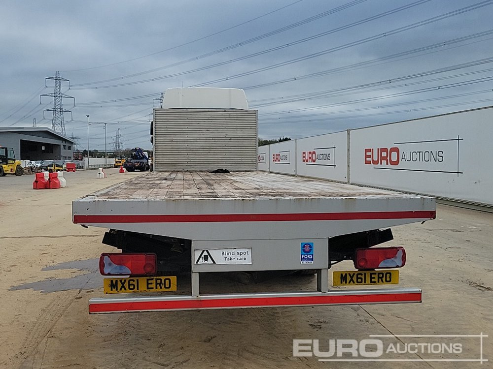 2011 MAN TGM18.250 - Truk flatbed: gambar 4 2011 MAN TGM18.250 - Truk flatbed: gambar 4