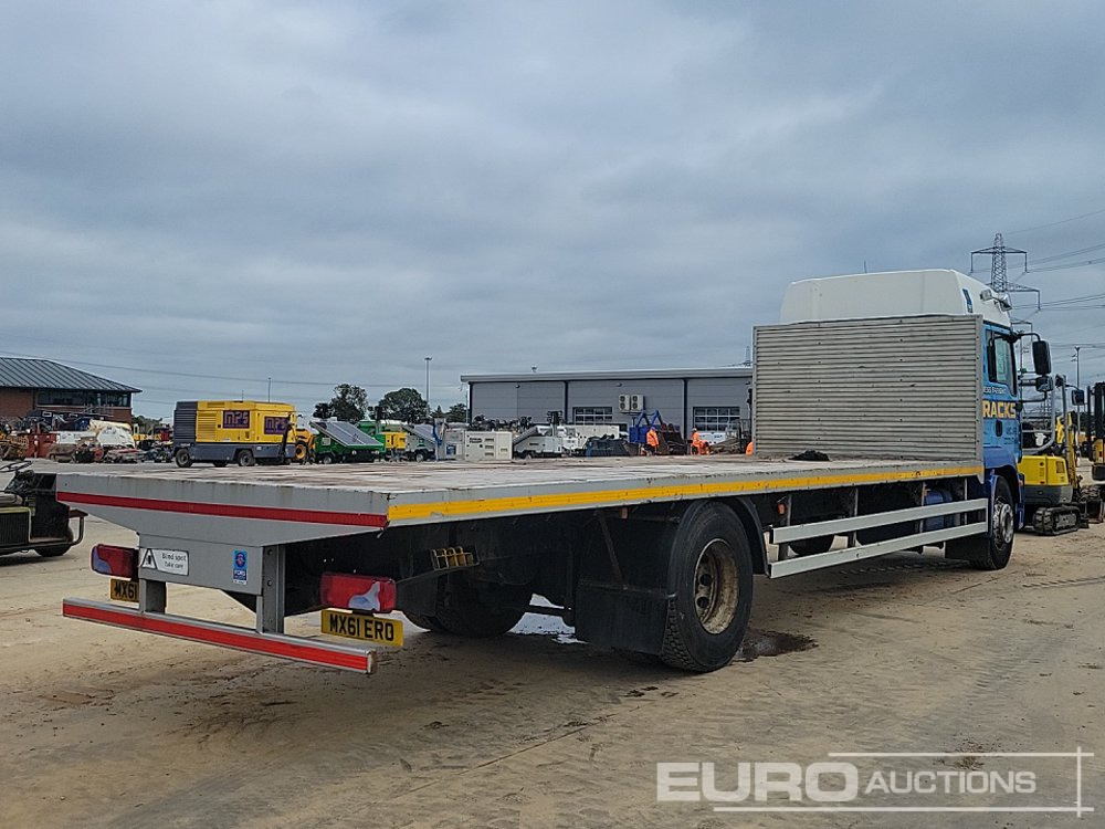 2011 MAN TGM18.250 - Truk flatbed: gambar 5 2011 MAN TGM18.250 - Truk flatbed: gambar 5