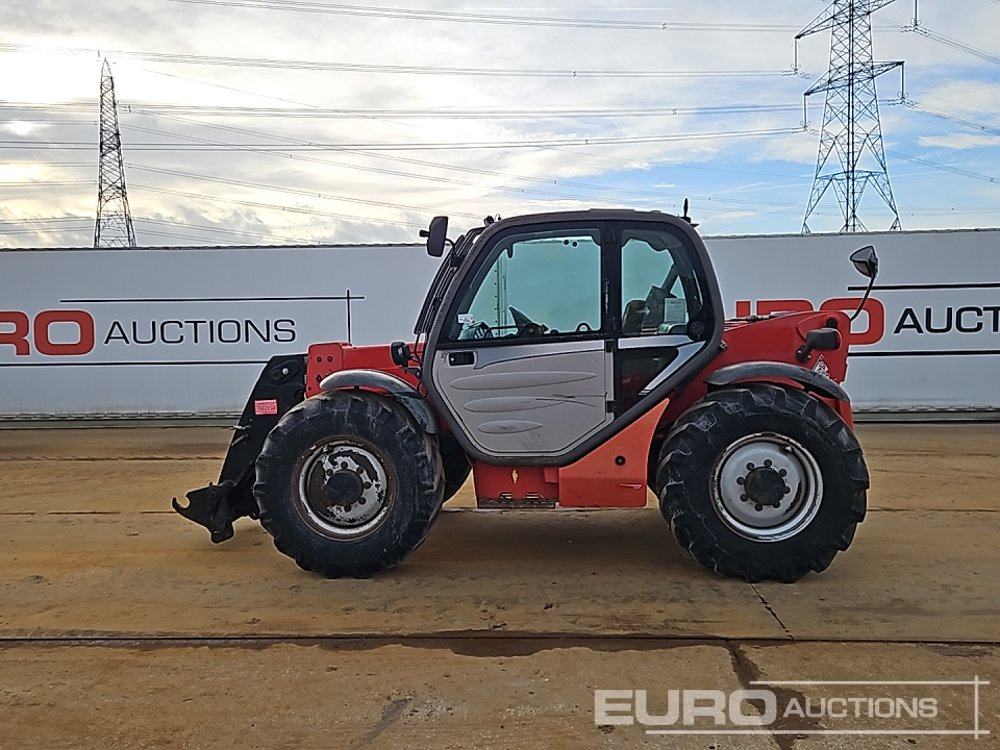 2011 Manitou MT732 - Telehandler: gambar 2 2011 Manitou MT732 - Telehandler: gambar 2