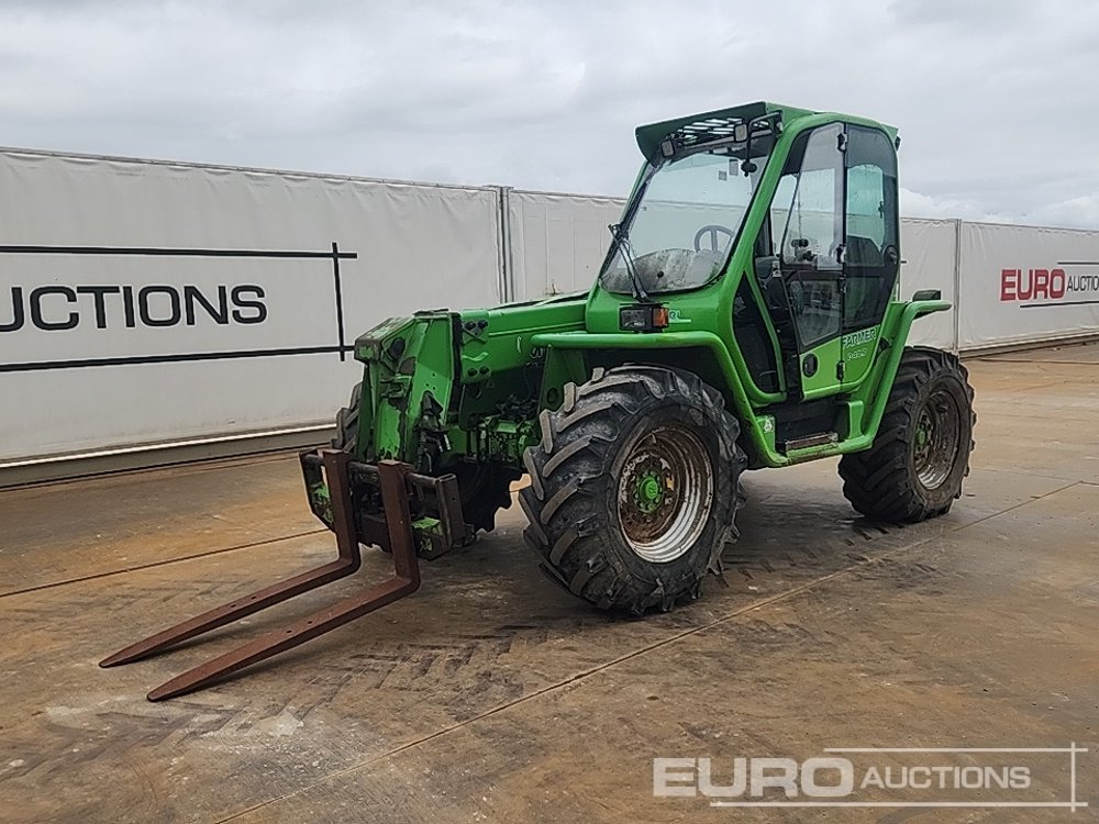 2011 Merlo P40.7 FARMER - Telehandler: gambar 1 2011 Merlo P40.7 FARMER - Telehandler: gambar 1