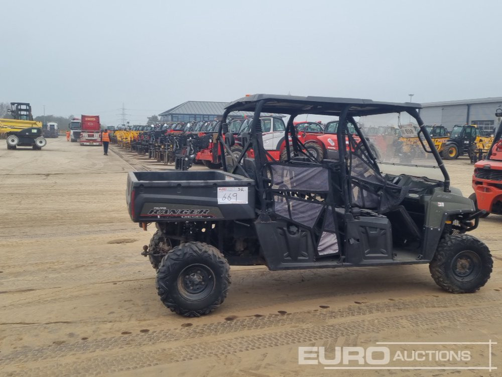 2011 Polaris Ranger - ATV: gambar 5 2011 Polaris Ranger - ATV: gambar 5