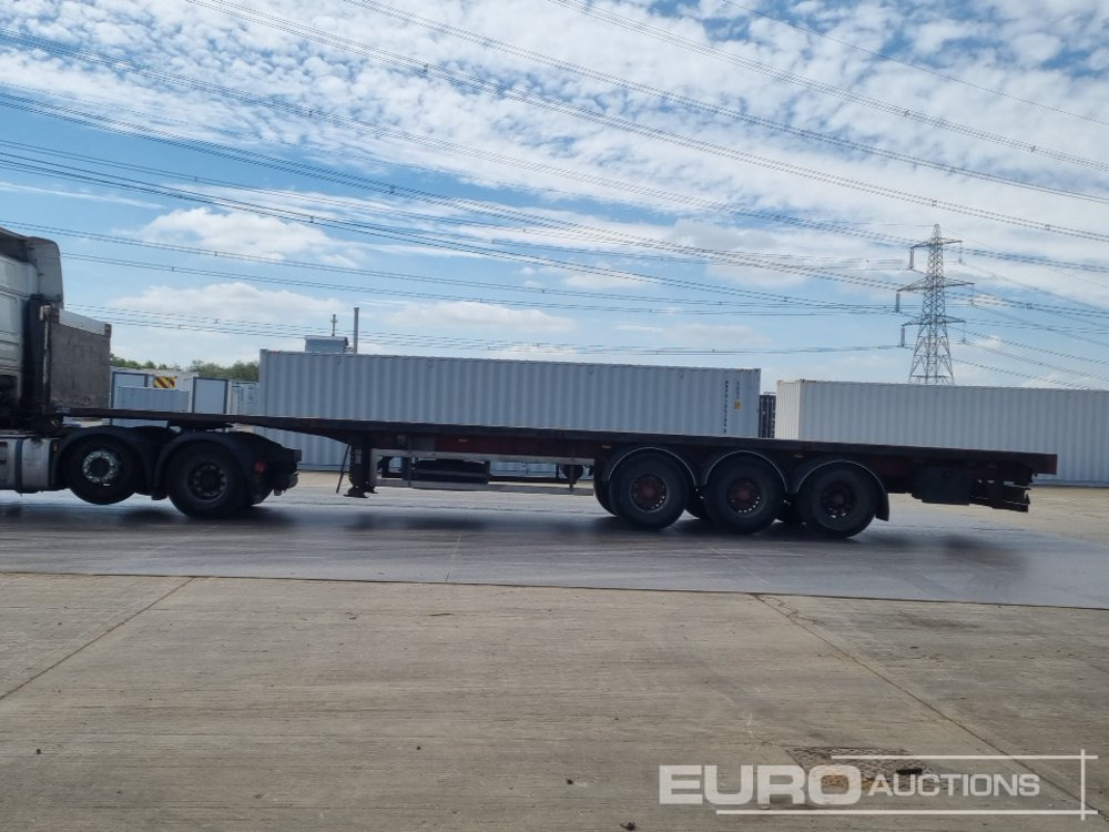 2011 SDC Trailers Tri Axle Flatbed Trailer - Semi-trailer flatbed: gambar 2 2011 SDC Trailers Tri Axle Flatbed Trailer - Semi-trailer flatbed: gambar 2