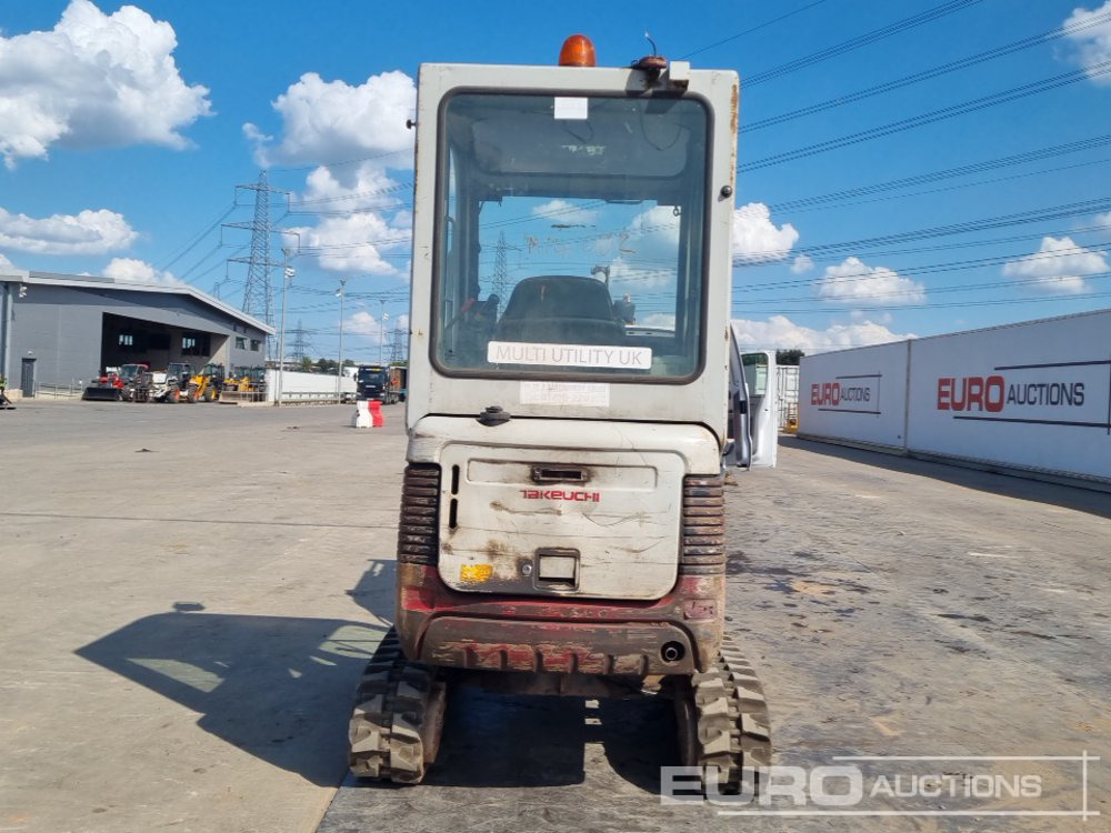 2011 Takeuchi TB016 - Ekskavator mini: gambar 5 2011 Takeuchi TB016 - Ekskavator mini: gambar 5