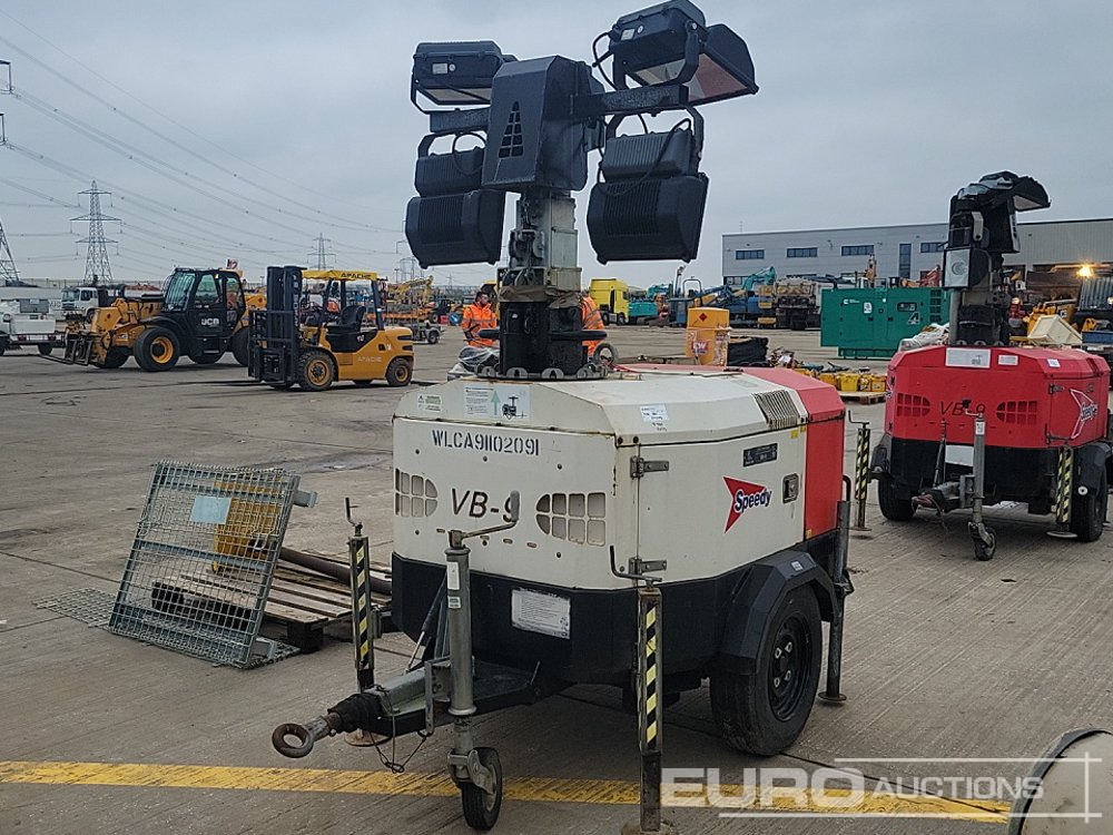 2011 Towerlight VB-9 - Menara penerangan: gambar 1 2011 Towerlight VB-9 - Menara penerangan: gambar 1