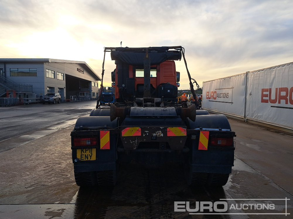 2011 Volvo FM - Hook lift: gambar 4 2011 Volvo FM - Hook lift: gambar 4