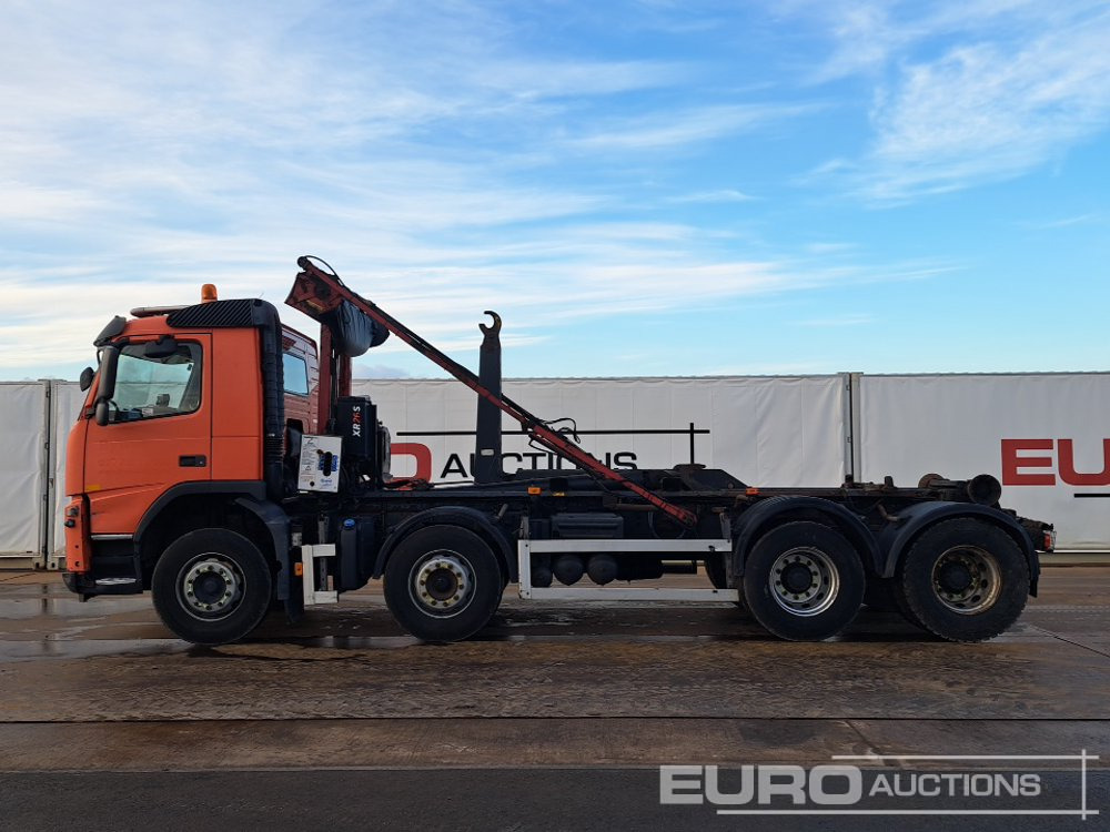 2011 Volvo FM - Hook lift: gambar 2 2011 Volvo FM - Hook lift: gambar 2