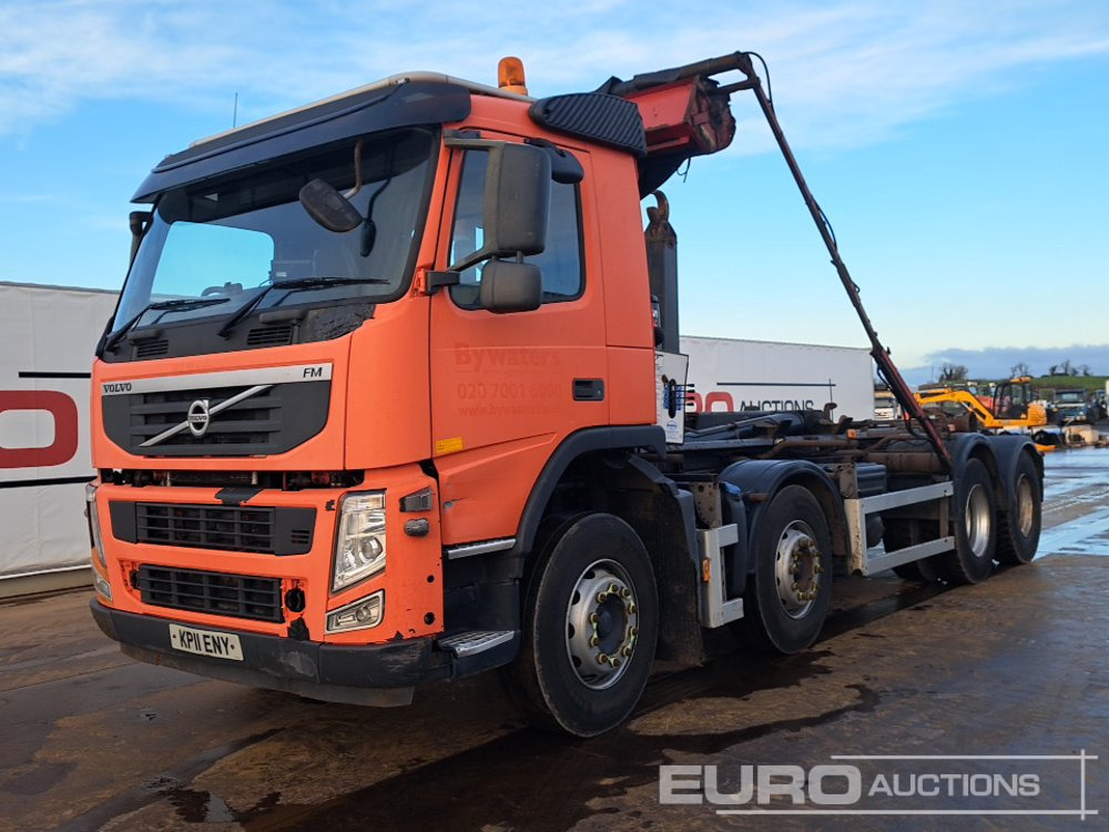 2011 Volvo FM - Hook lift: gambar 1 2011 Volvo FM - Hook lift: gambar 1