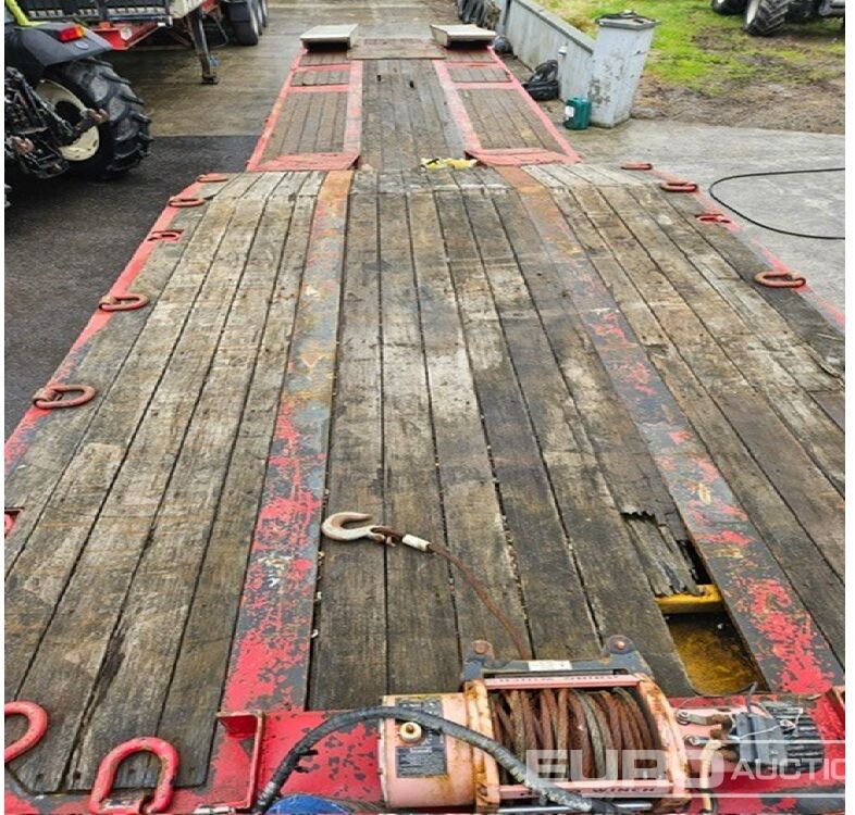 2011 Wraith Tri Axle Step Frame Low Loader Trailer, Neck Ramps, Winch - Semi-trailer low bed: gambar 2 2011 Wraith Tri Axle Step Frame Low Loader Trailer, Neck Ramps, Winch - Semi-trailer low bed: gambar 2