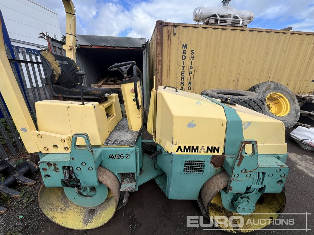 2012 Ammann AV26.2 - Roller: gambar 1 2012 Ammann AV26.2 - Roller: gambar 1