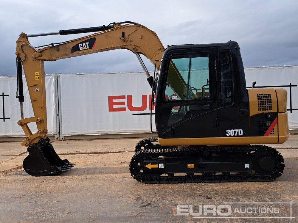 2012 CAT 307D - Ekskavator mini: gambar 2 2012 CAT 307D - Ekskavator mini: gambar 2
