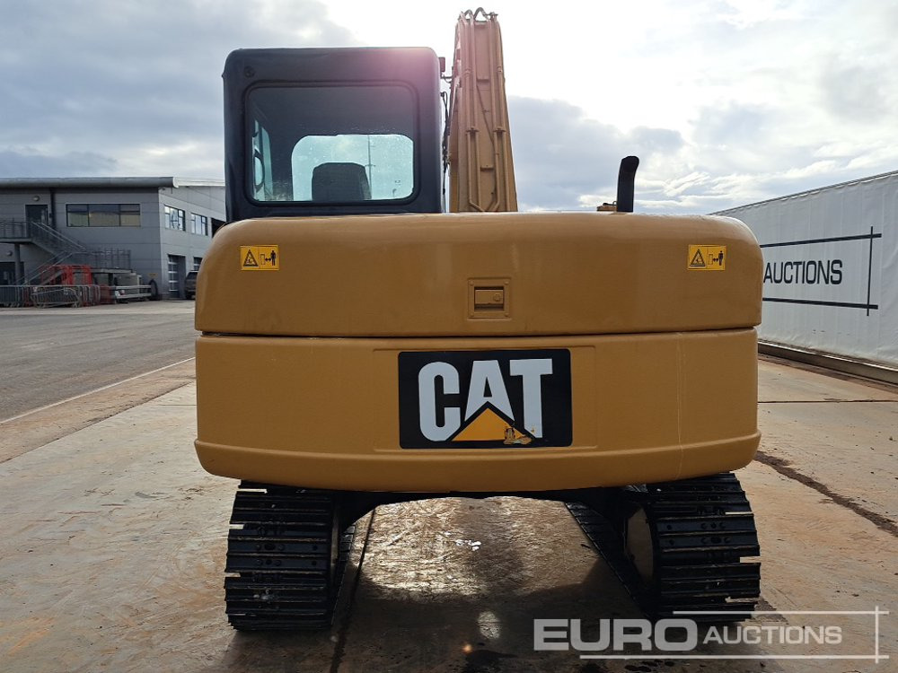 2012 CAT 307D - Ekskavator mini: gambar 4 2012 CAT 307D - Ekskavator mini: gambar 4