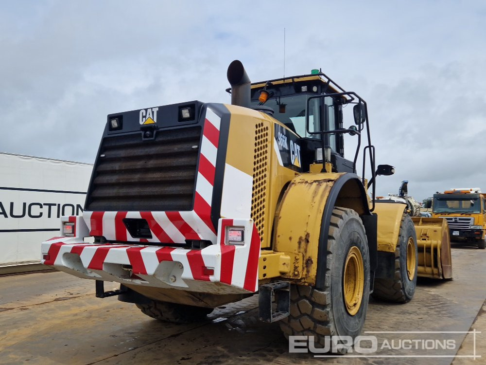 2012 CAT 966K - Wheel loader: gambar 5 2012 CAT 966K - Wheel loader: gambar 5