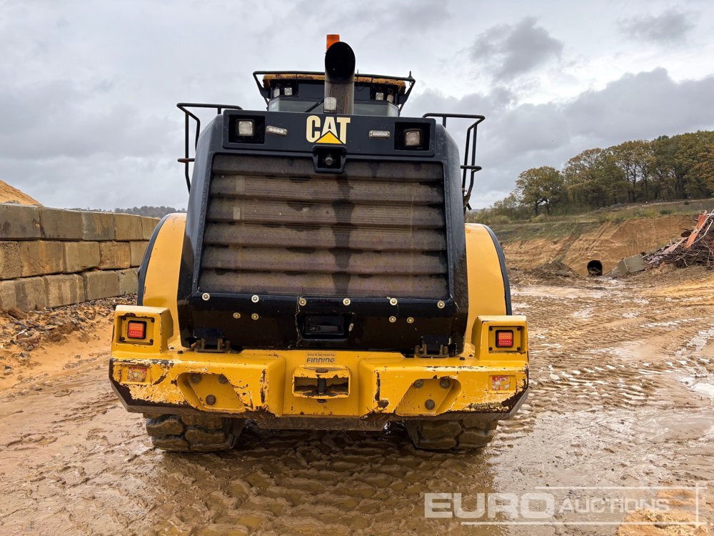 2012 CAT 966K - Wheel loader: gambar 4 2012 CAT 966K - Wheel loader: gambar 4