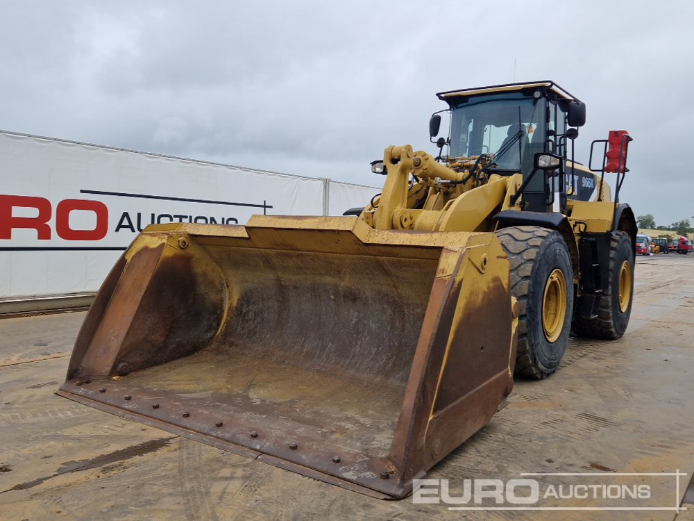 2012 CAT 966K - Wheel loader: gambar 1 2012 CAT 966K - Wheel loader: gambar 1