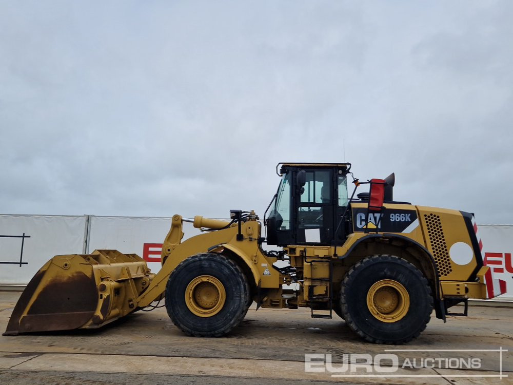 2012 CAT 966K - Wheel loader: gambar 2 2012 CAT 966K - Wheel loader: gambar 2