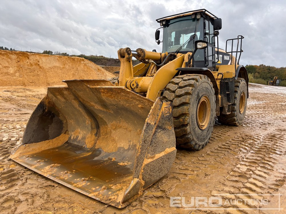2012 CAT 966K - Wheel loader: gambar 1 2012 CAT 966K - Wheel loader: gambar 1