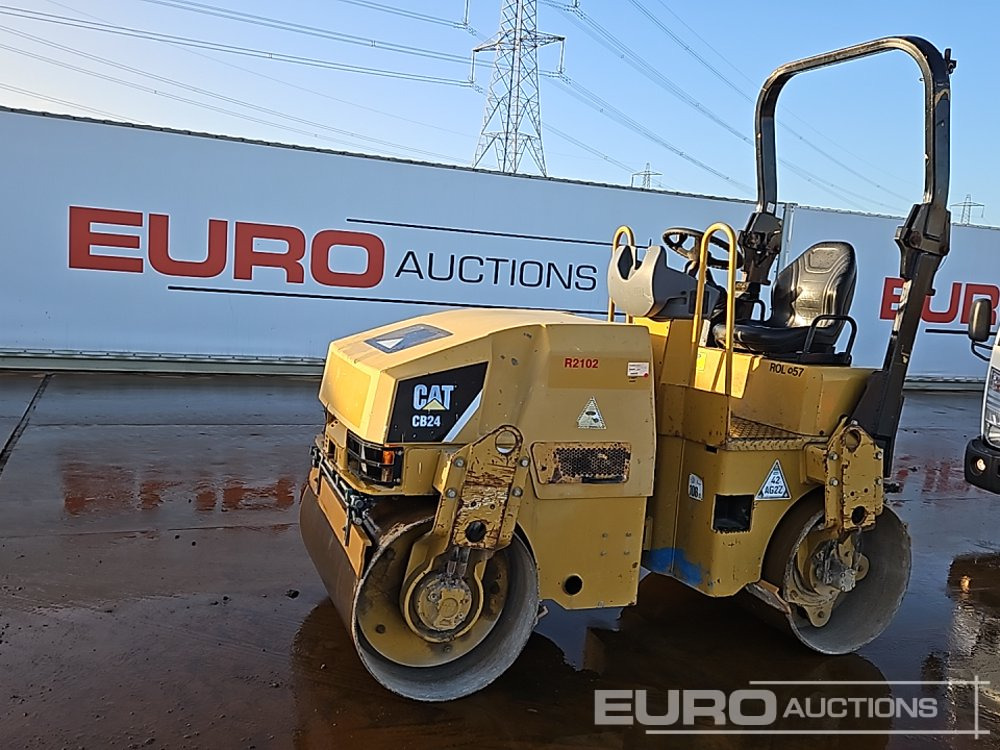 2012 CAT CB24 - Roller: gambar 1 2012 CAT CB24 - Roller: gambar 1