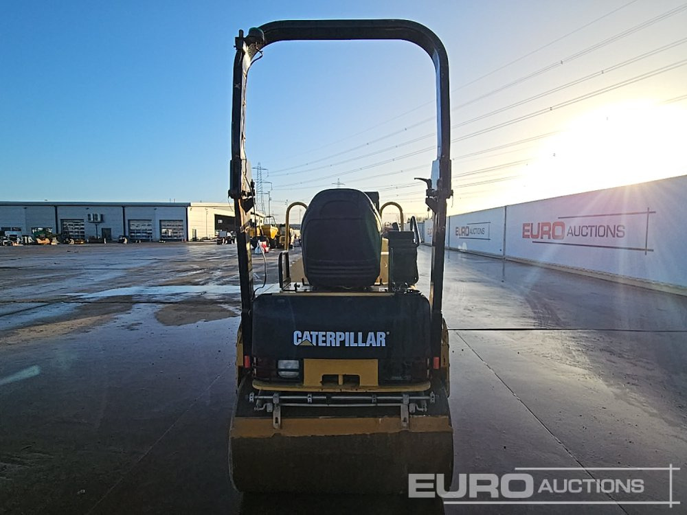 2012 CAT CB24 - Roller: gambar 4 2012 CAT CB24 - Roller: gambar 4