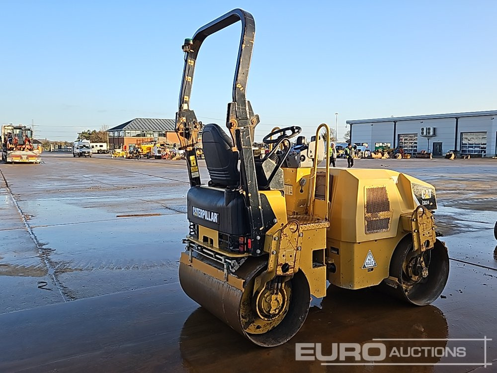 2012 CAT CB24 - Roller: gambar 5 2012 CAT CB24 - Roller: gambar 5