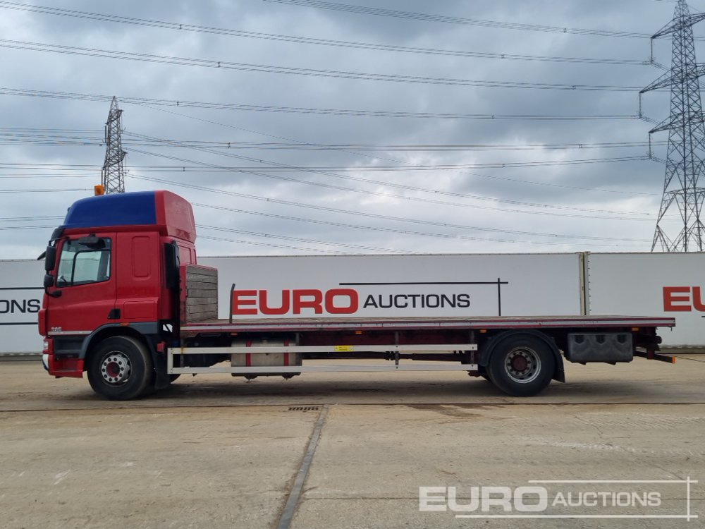 2012 DAF CF 65.250 - Truk flatbed: gambar 2 2012 DAF CF 65.250 - Truk flatbed: gambar 2