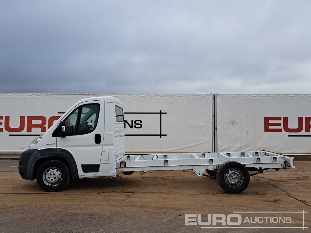 2012 Fiat Ducato Maxi - Van flatbed: gambar 2 2012 Fiat Ducato Maxi - Van flatbed: gambar 2