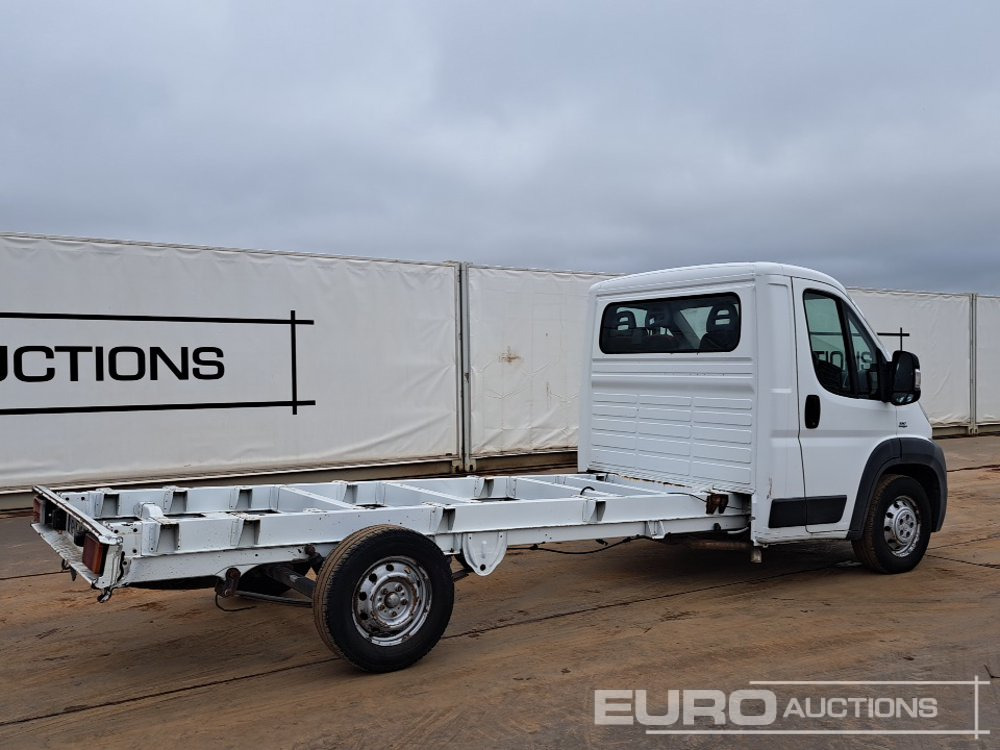 2012 Fiat Ducato Maxi - Van flatbed: gambar 5 2012 Fiat Ducato Maxi - Van flatbed: gambar 5