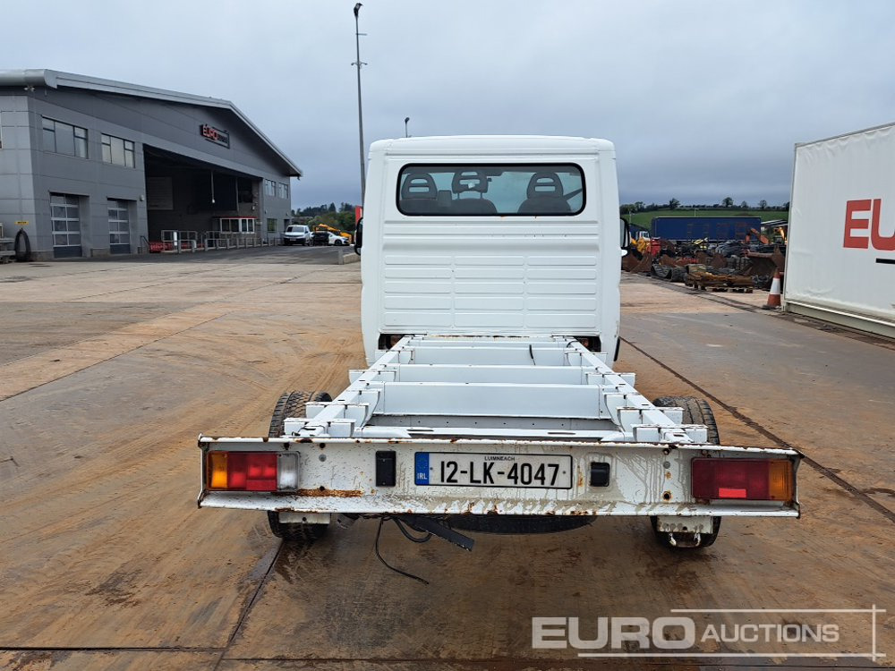 2012 Fiat Ducato Maxi - Van flatbed: gambar 4 2012 Fiat Ducato Maxi - Van flatbed: gambar 4