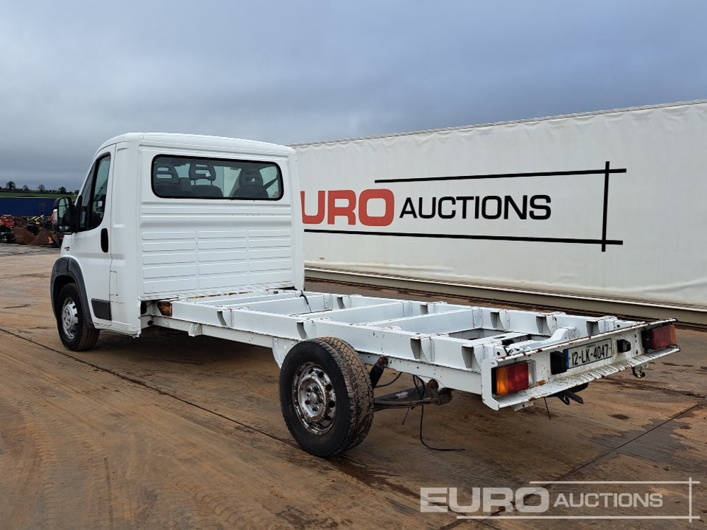2012 Fiat Ducato Maxi - Van flatbed: gambar 3 2012 Fiat Ducato Maxi - Van flatbed: gambar 3